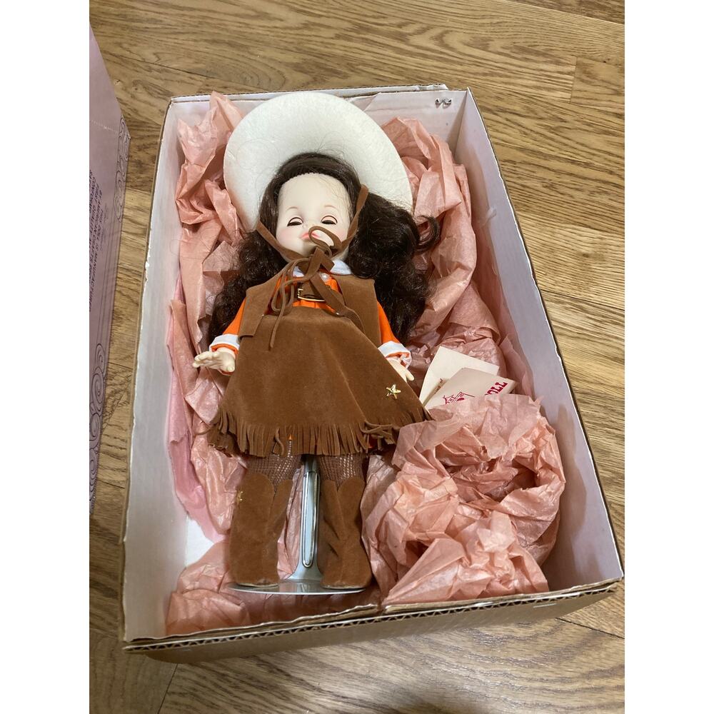 Vintage Royal Western Doll 11" Texas